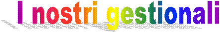  I nostri gestionali 
